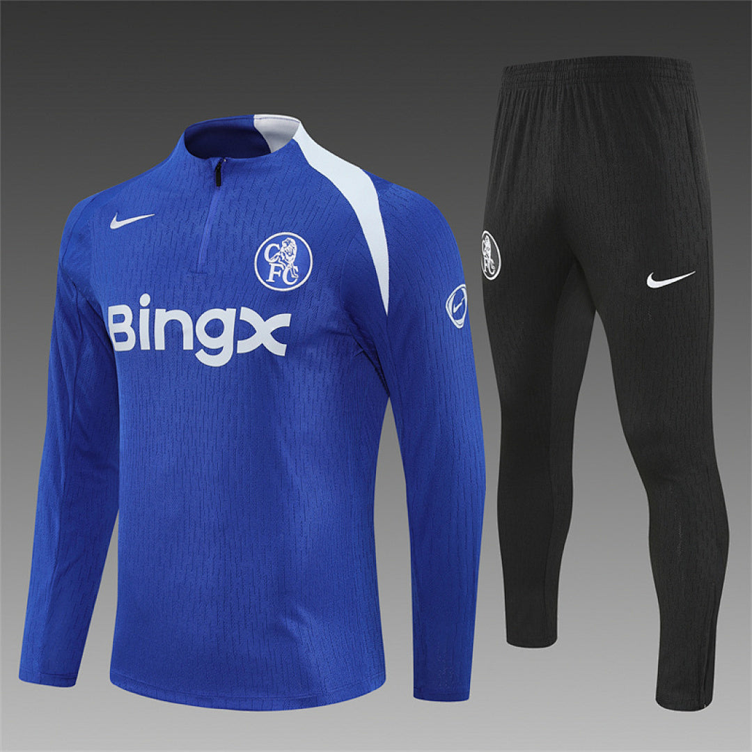 Survêtement ensemble jogging Chelsea T90 Bleu 2025/26 - Adult/ Enfant