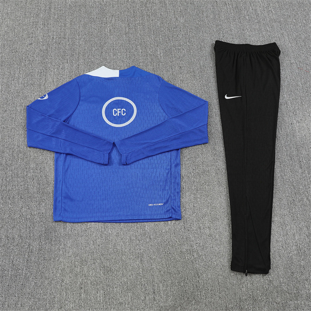 Survêtement ensemble jogging Chelsea T90 Bleu 2025/26 - Adult/ Enfant
