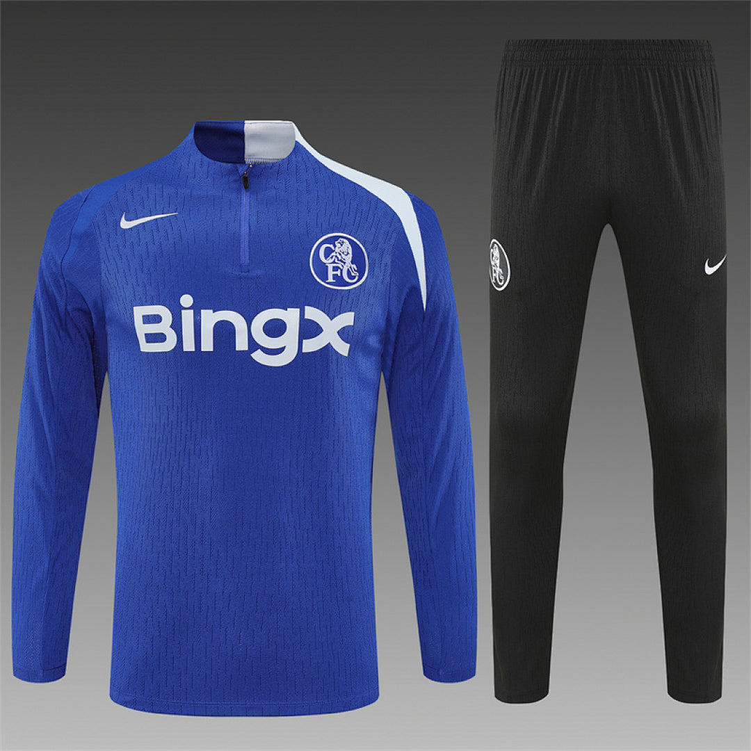 Survêtement ensemble jogging Chelsea T90 Bleu 2025/26 - Adult/ Enfant