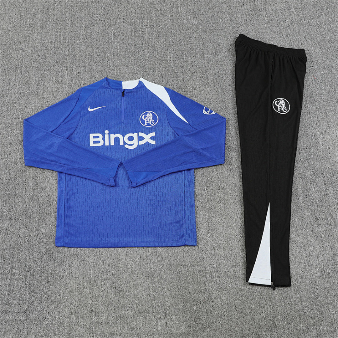 Survêtement ensemble jogging Chelsea T90 Bleu 2025/26 - Adult/ Enfant