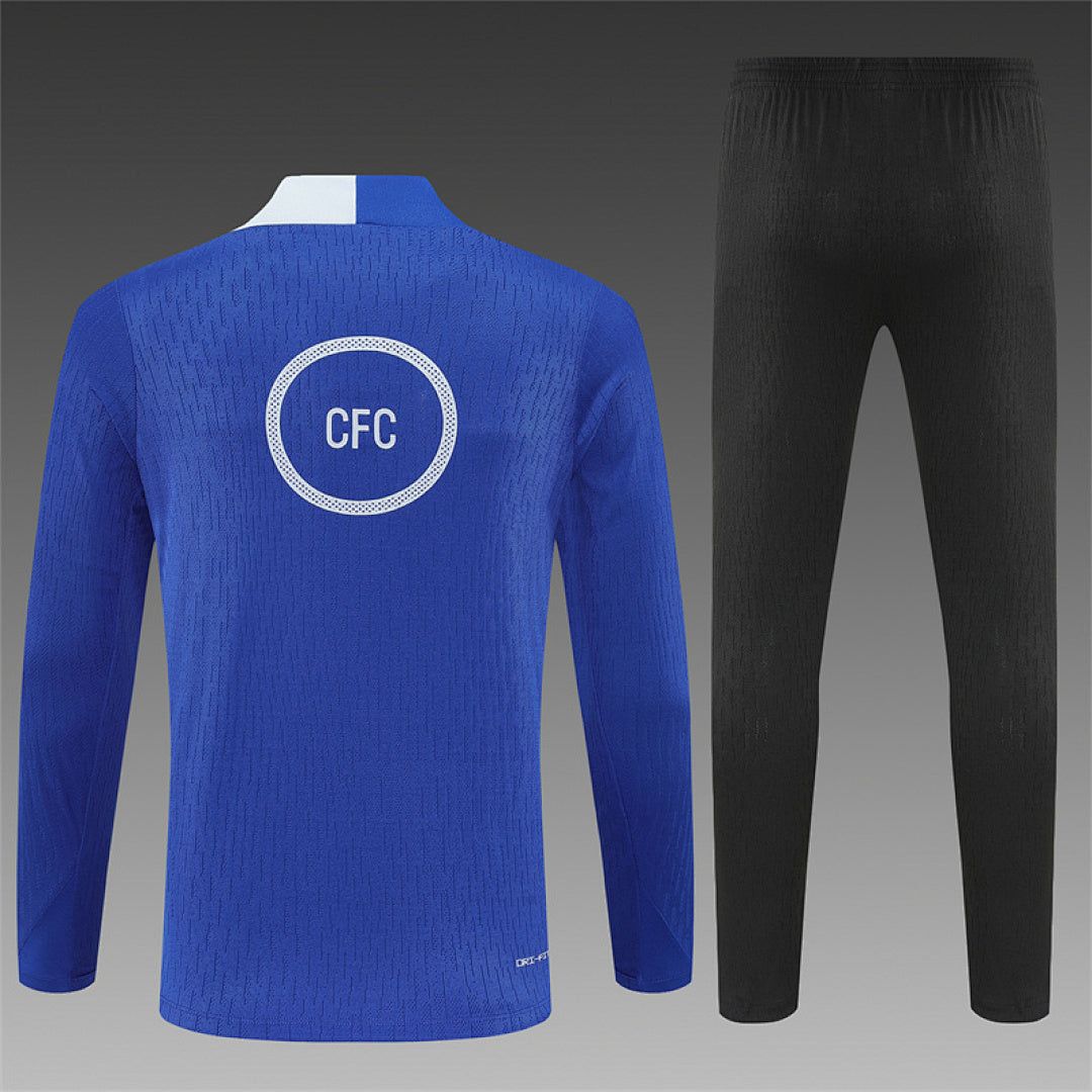 Survêtement ensemble jogging Chelsea T90 Bleu 2025/26 - Adult/ Enfant