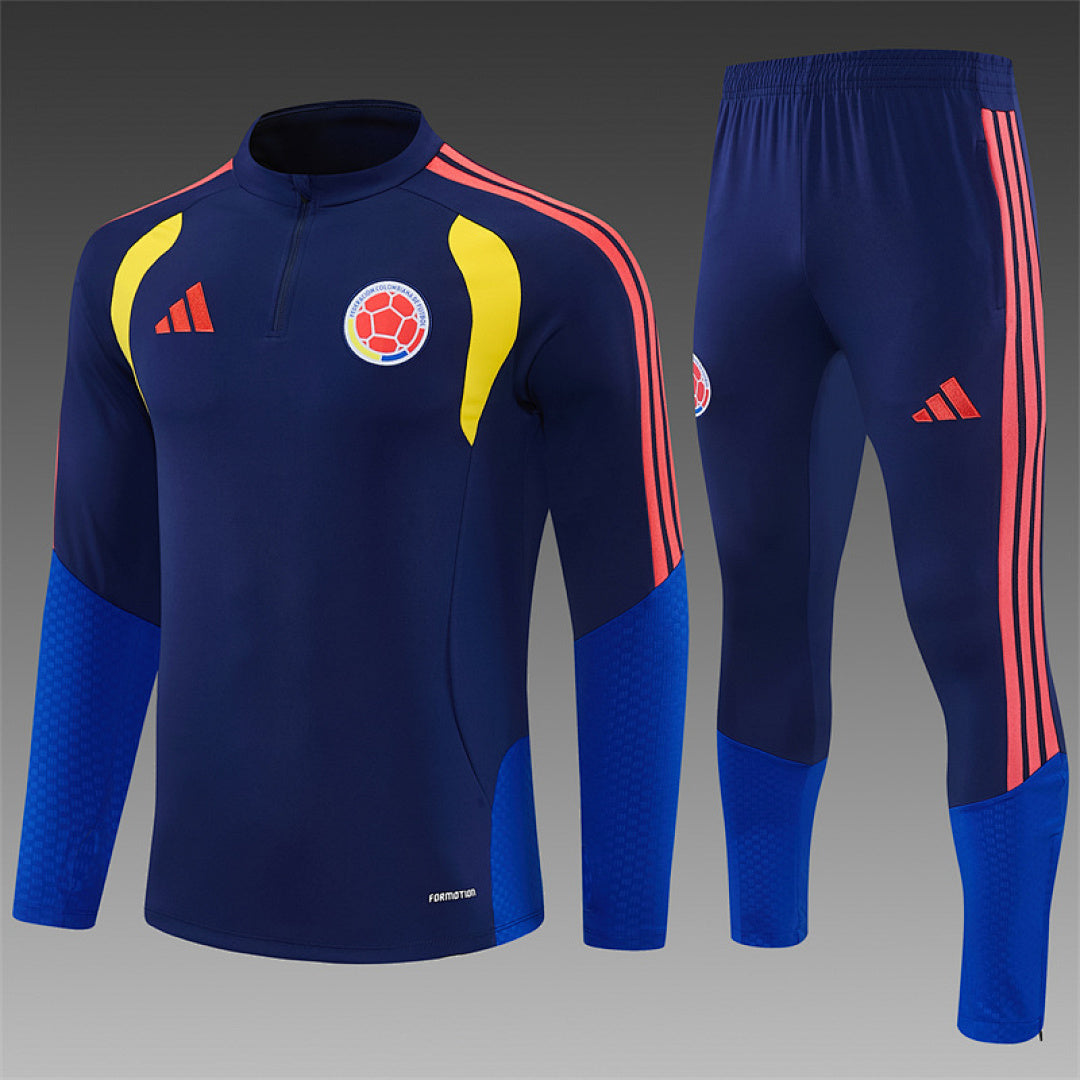 Survêtement Ensemble Jogging Colombie 2026/27 - Adulte/Enfant