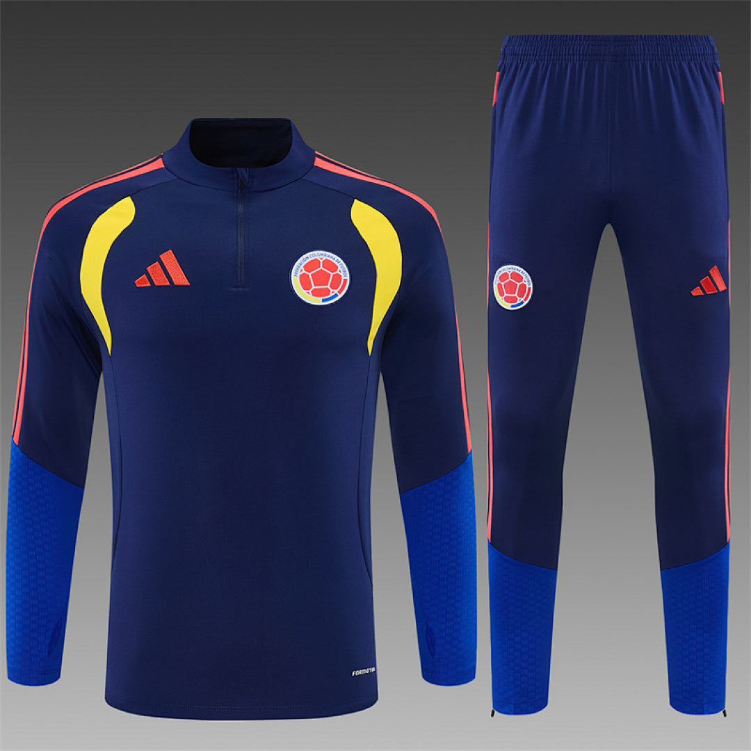 Survêtement Ensemble Jogging Colombie 2026/27 - Adulte/Enfant