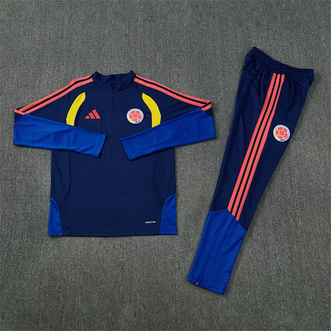 Survêtement Ensemble Jogging Colombie 2026/27 - Adulte/Enfant