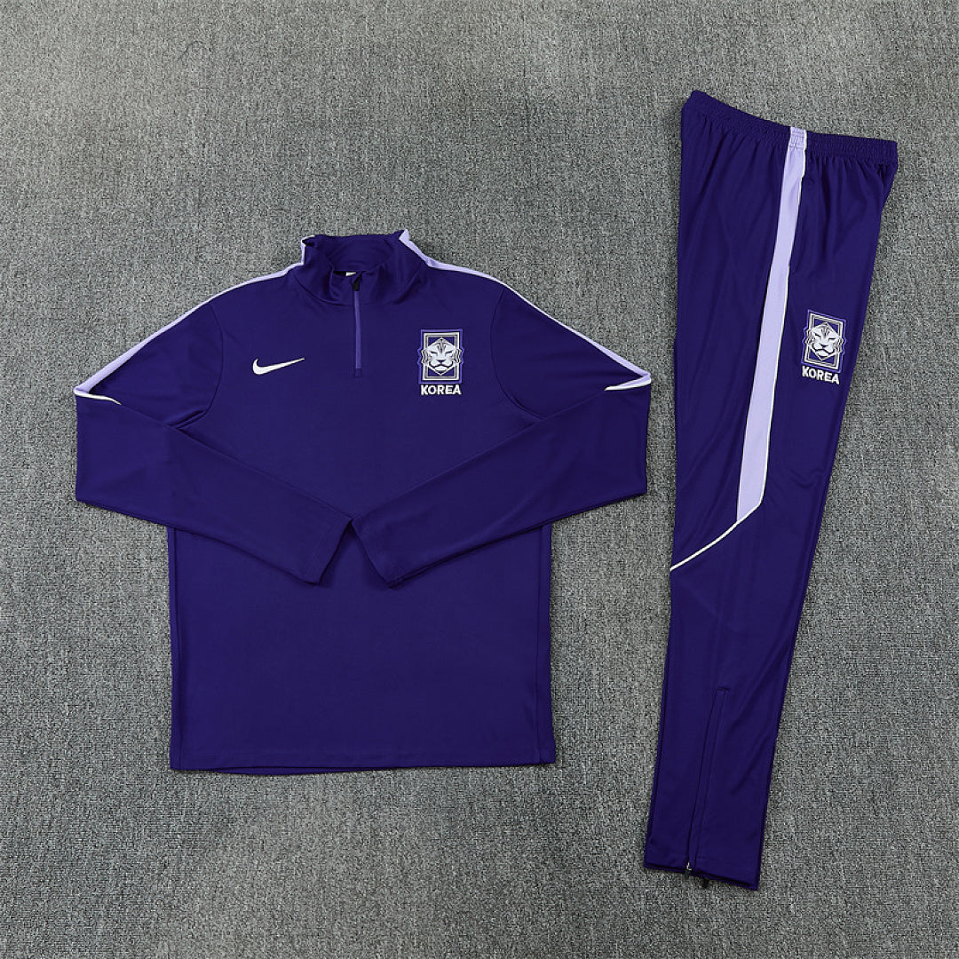 Survêtement Ensemble Jogging Corée du Sud 2026/27 - Adulte