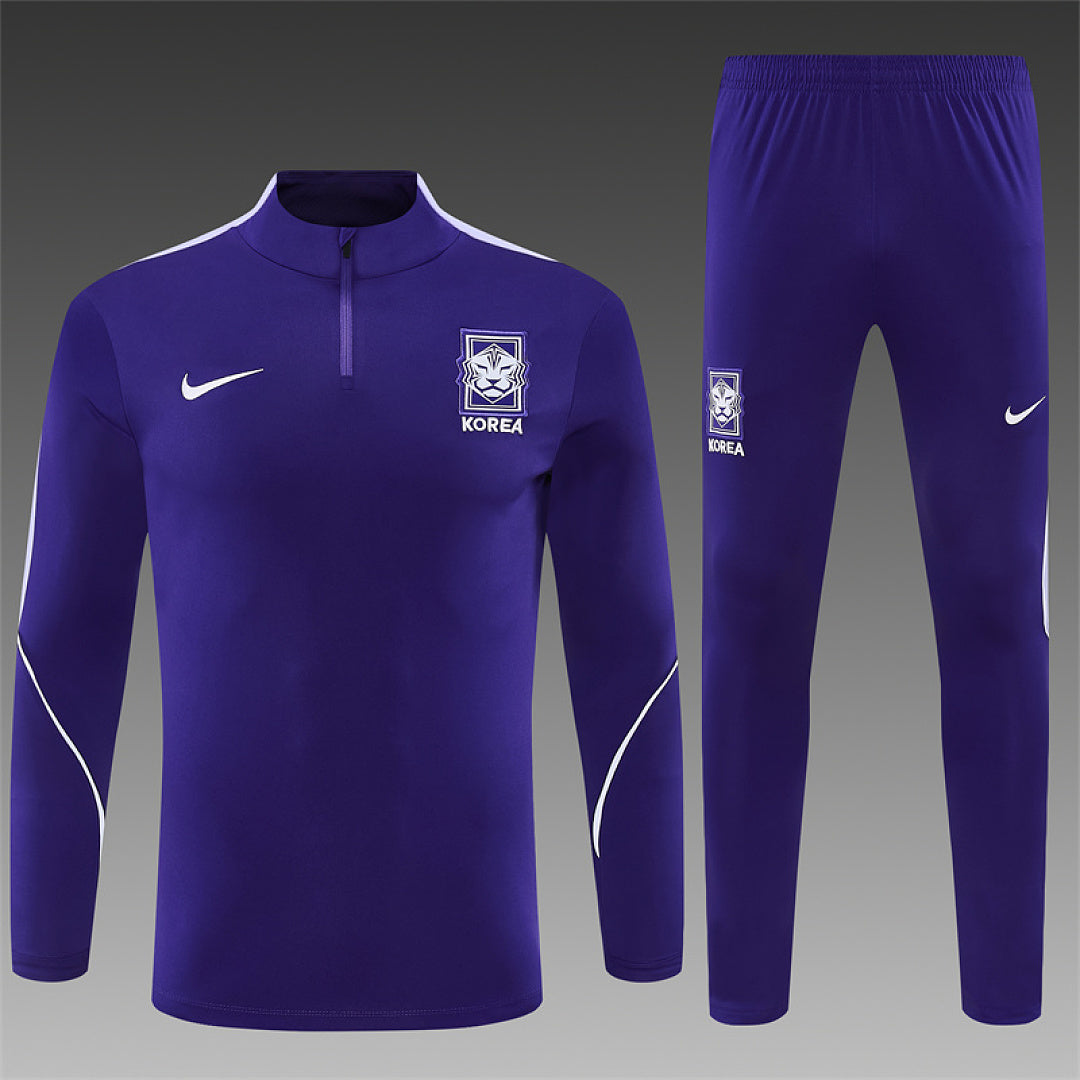Survêtement Ensemble Jogging Corée du Sud 2026/27 - Adulte