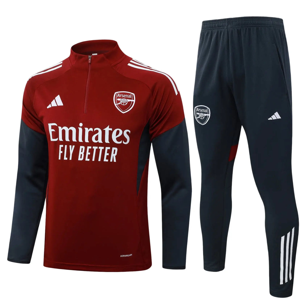 Survêtement Ensemble Jogging Demi-Zip Arsenal Bordeaux 2025/26 - Enfant