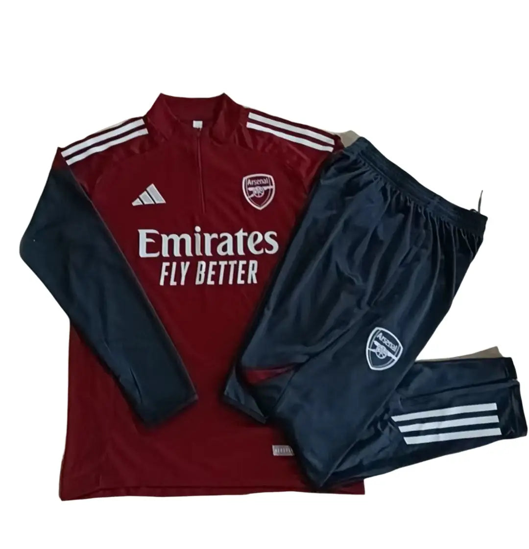 Survêtement Ensemble Jogging Demi-Zip Arsenal Bordeaux 2025/26 - Enfant