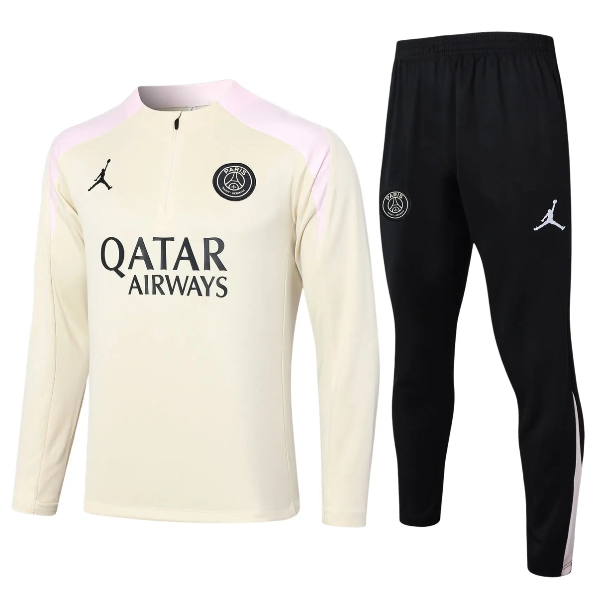 Survêtement Ensemble Jogging Demi-Zip Paris 2024/25 - Enfant