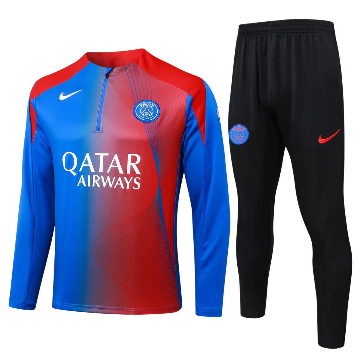 Survêtement Ensemble Jogging Demi-Zip Paris 2025/26 - Enfant