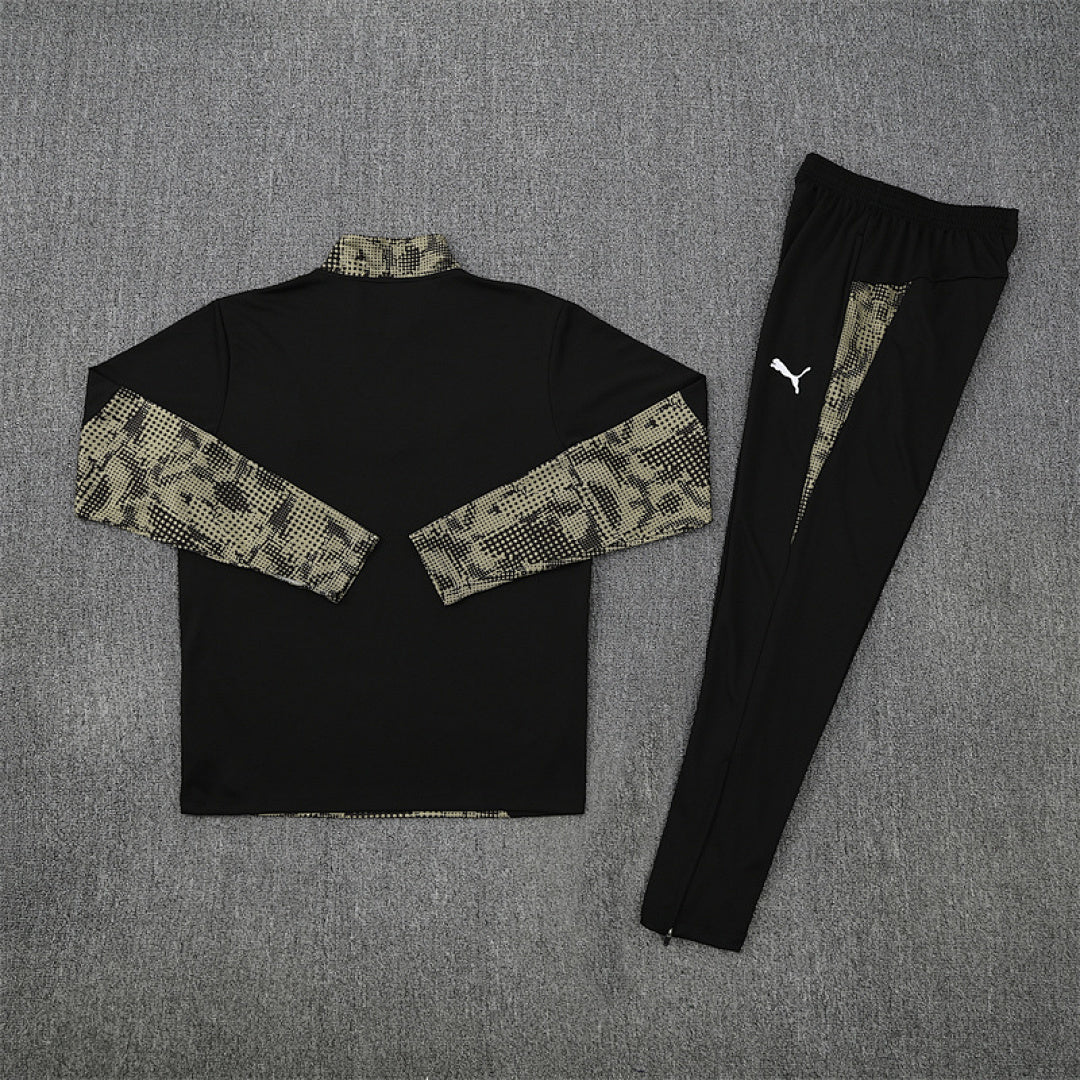 Survêtement Ensemble Jogging Eindhoven Camo Noir 2025/26 - Adulte