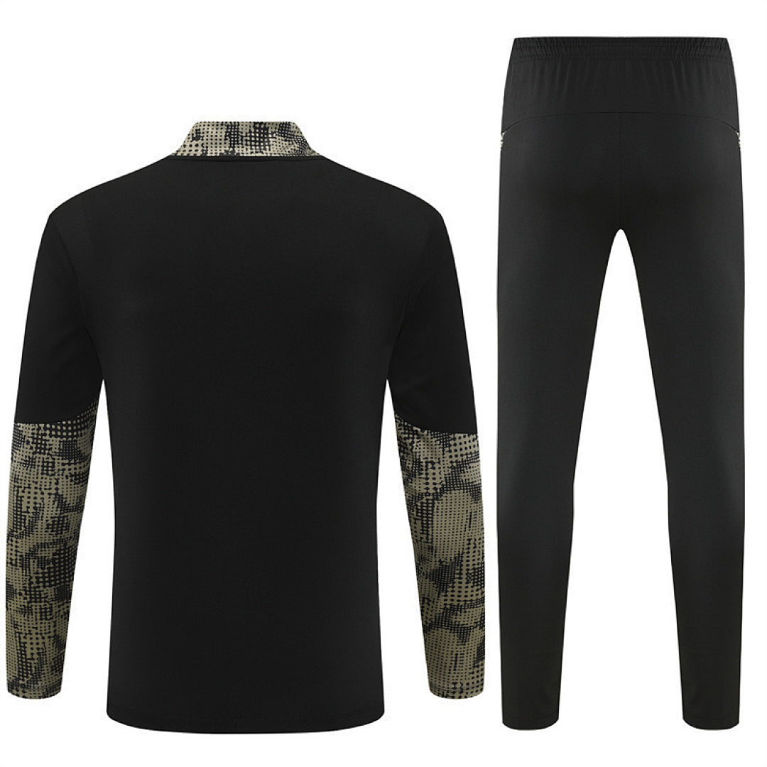 Survêtement Ensemble Jogging Eindhoven Camo Noir 2025/26 - Adulte