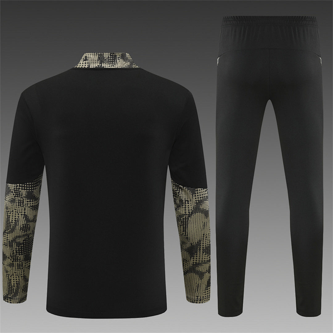 Survêtement Ensemble Jogging Eindhoven Camo Noir 2025/26 - Adulte