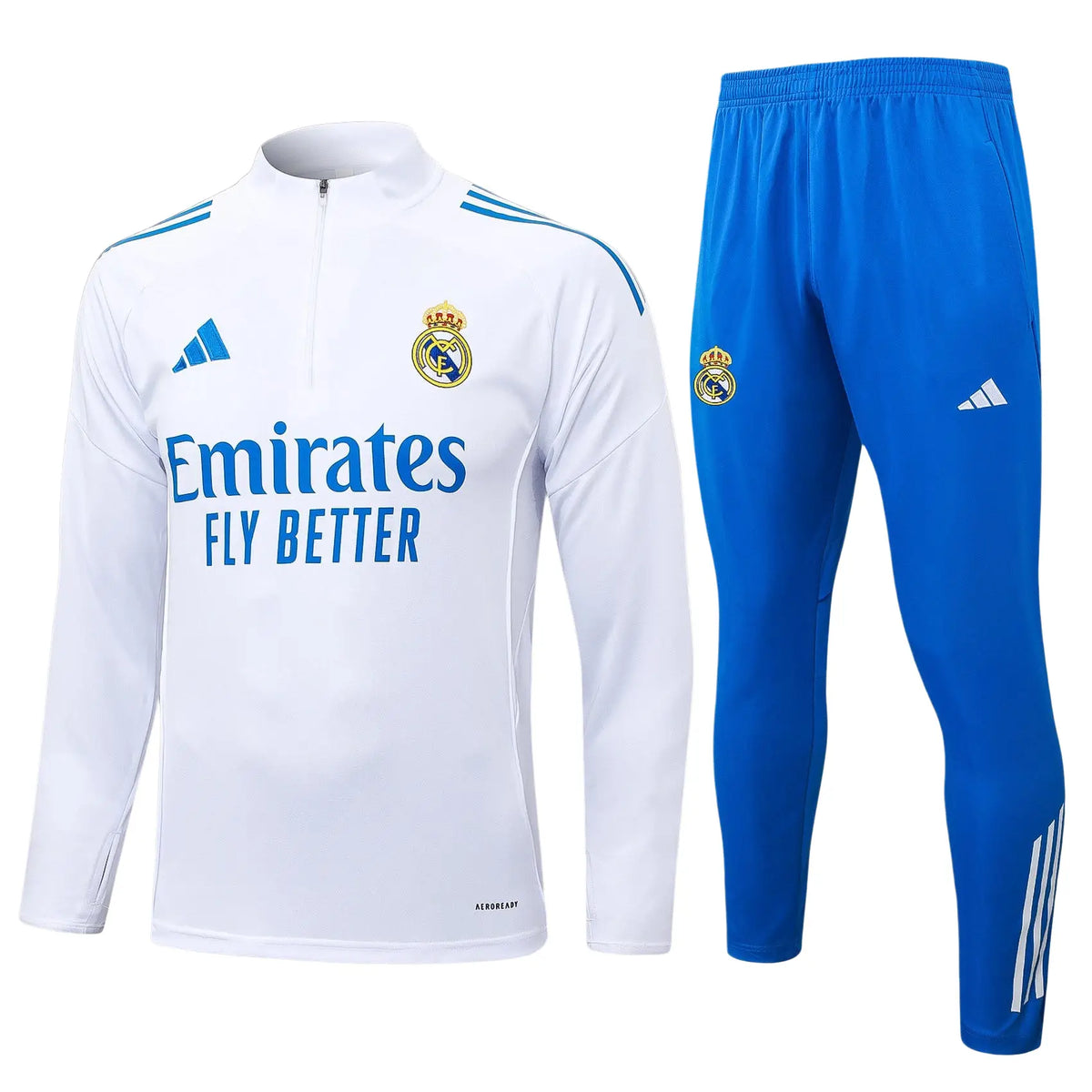 Survêtement Ensemble Jogging Enfant 2025/26 - Blanc