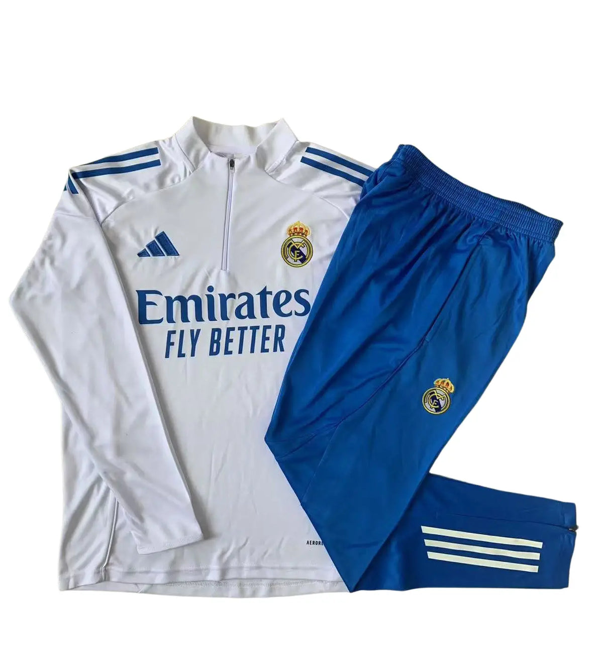 Survêtement Ensemble Jogging Enfant 2025/26 - Blanc