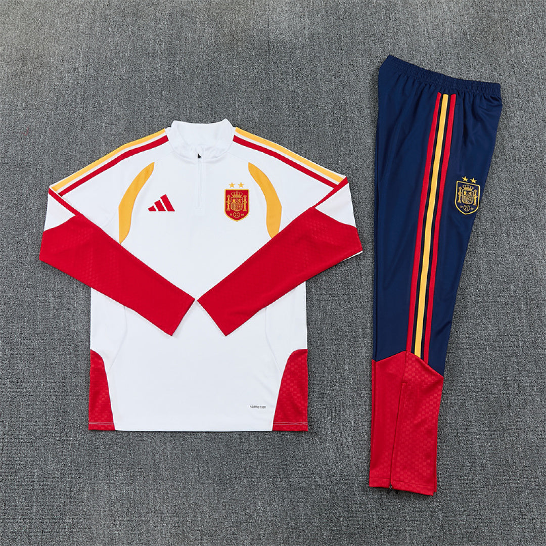 Survêtement Ensemble Jogging Espagne 2026/27 - Adulte