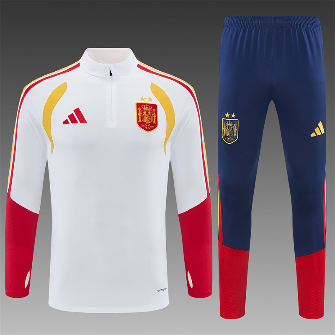 Survêtement Ensemble Jogging Espagne 2026/27 - Adulte