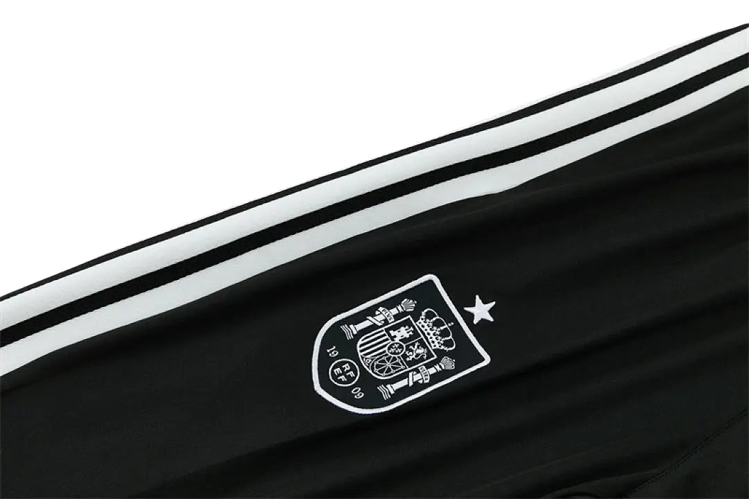 Survêtement ensemble jogging Espagne 2026/27 Noir - Adulte