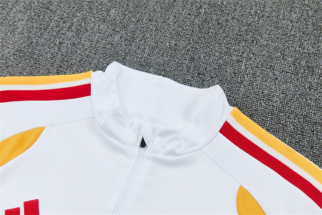 Survêtement Ensemble Jogging Espagne Blanc 2026/27 - Adult