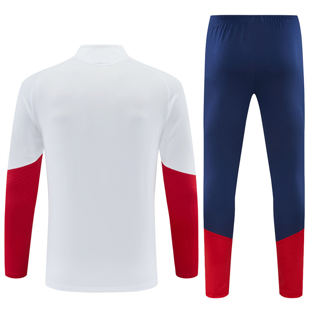 Survêtement Ensemble Jogging Espagne Blanc 2026/27 - Adult