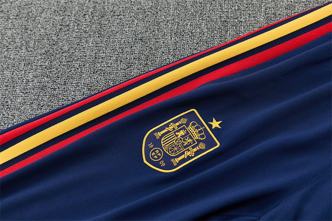 Survêtement Ensemble Jogging Espagne Blanc 2026/27 - Adult