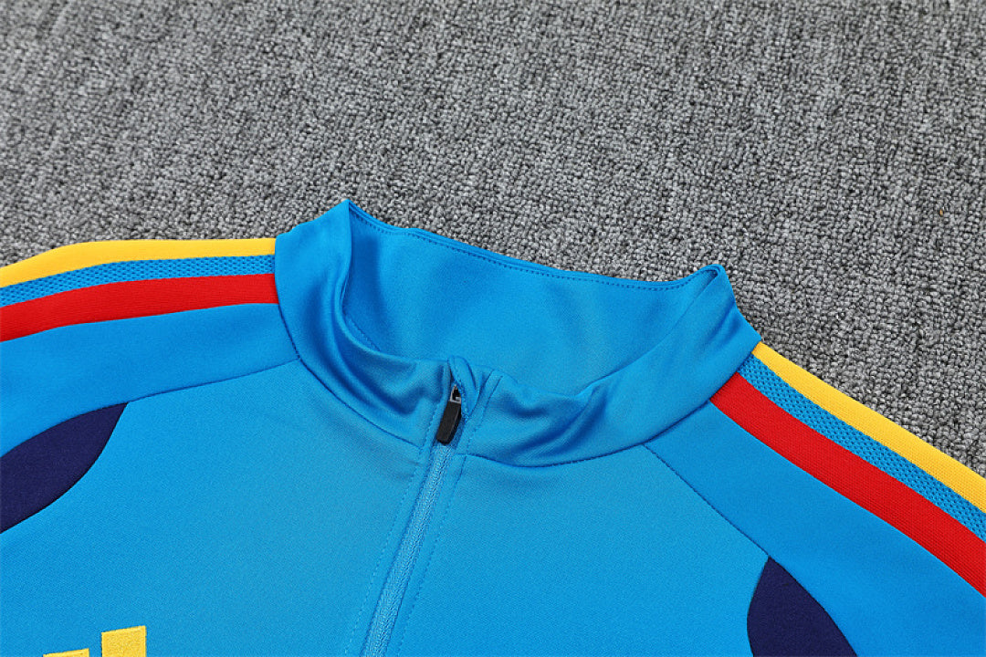 Survêtement ensemble jogging Espagne Bleu 2024/25 - Adulte