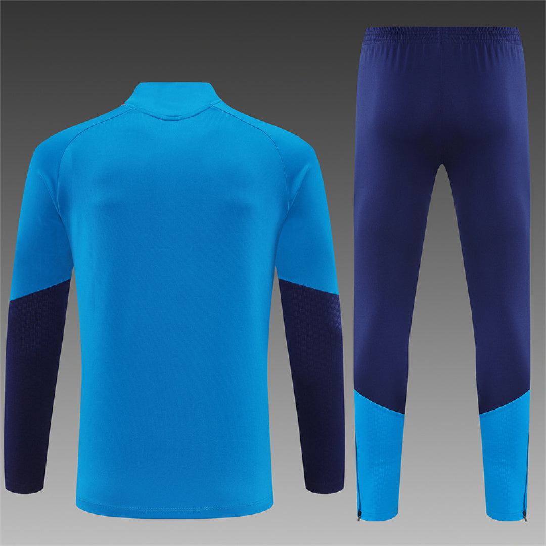 Survêtement ensemble jogging Espagne Bleu 2024/25 - Adulte