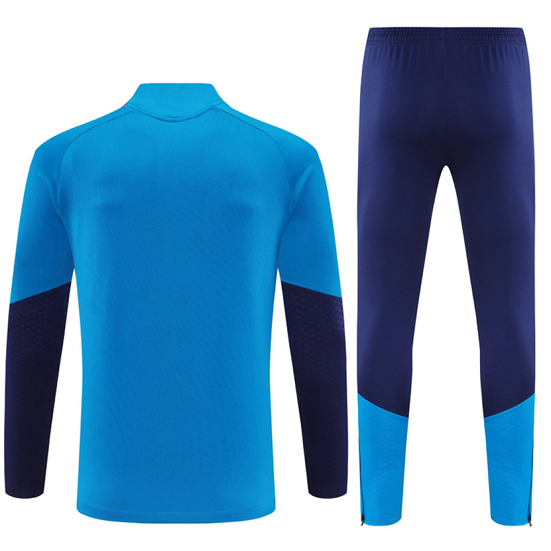 Survêtement ensemble jogging Espagne Bleu 2024/25 - Adulte