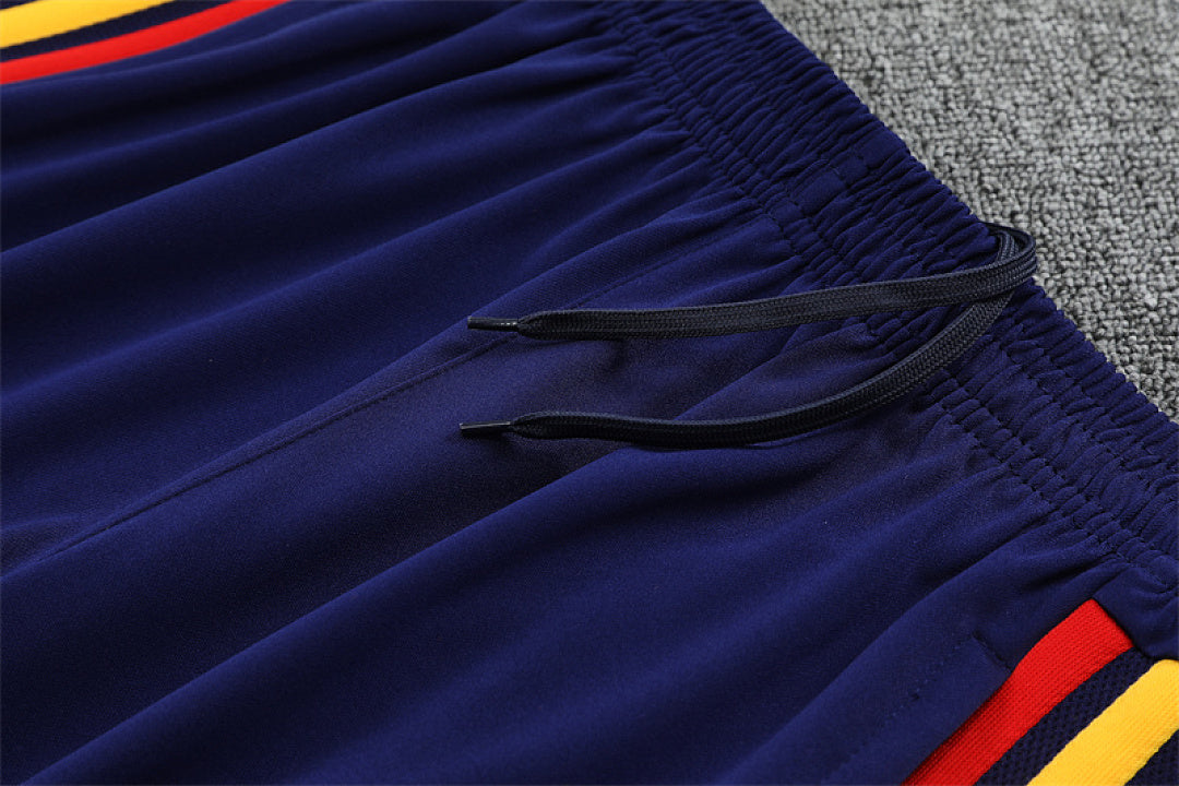 Survêtement ensemble jogging Espagne Bleu 2024/25 - Adulte