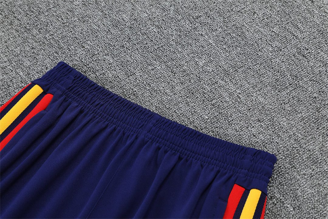Survêtement ensemble jogging Espagne Bleu 2024/25 - Adulte