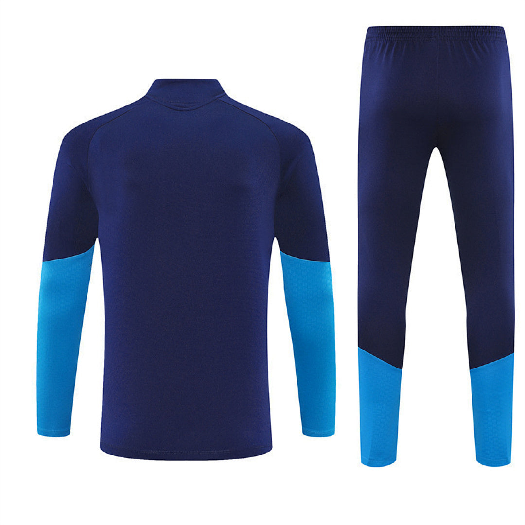 Survêtement ensemble jogging Espagne Bleu Roi 2026/27 - Adulte