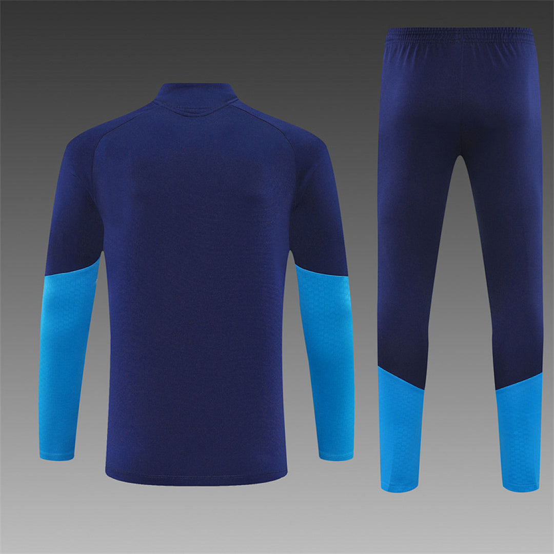 Survêtement ensemble jogging Espagne Bleu Roi 2026/27 - Adulte