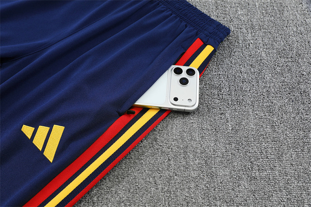 Survêtement ensemble jogging Espagne Bleu Roi 2026/27 - Adulte