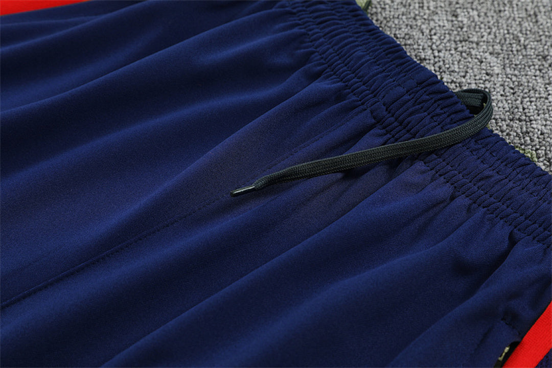 Survêtement ensemble jogging Espagne Bleu Roi 2026/27 - Adulte