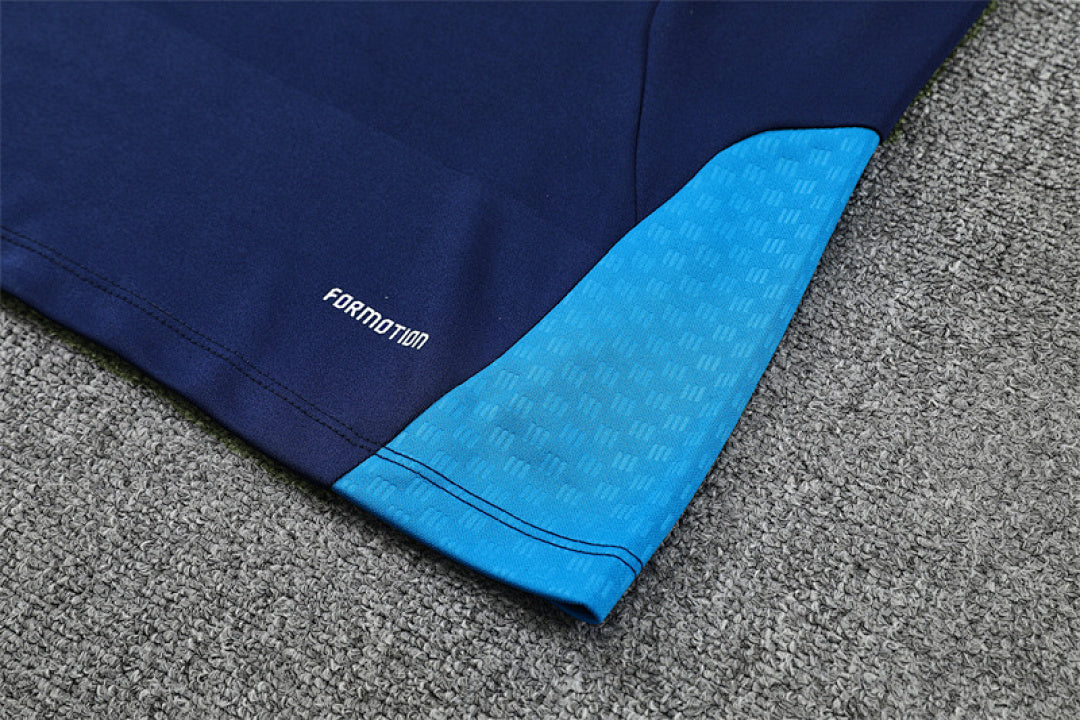Survêtement ensemble jogging Espagne Bleu Roi 2026/27 - Adulte