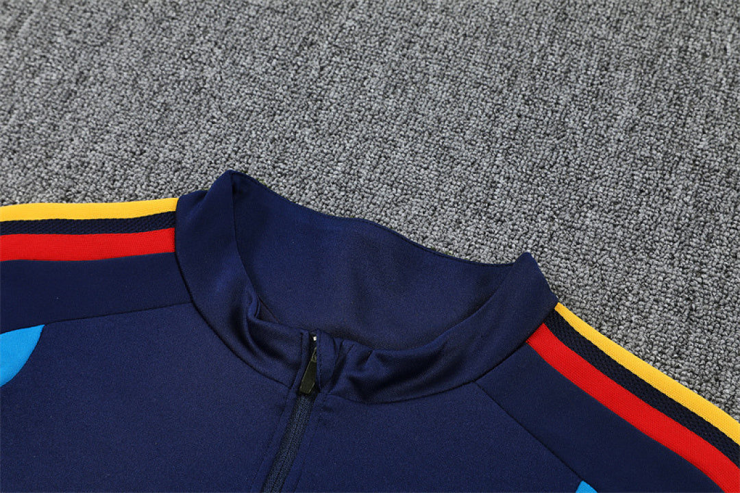 Survêtement Ensemble Jogging Espagne Bleu Roi - Adulte