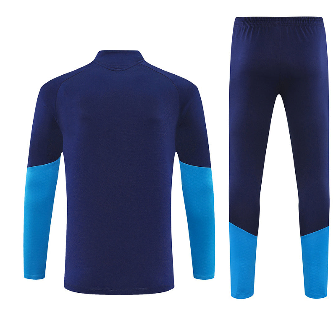 Survêtement Ensemble Jogging Espagne Bleu Roi - Adulte