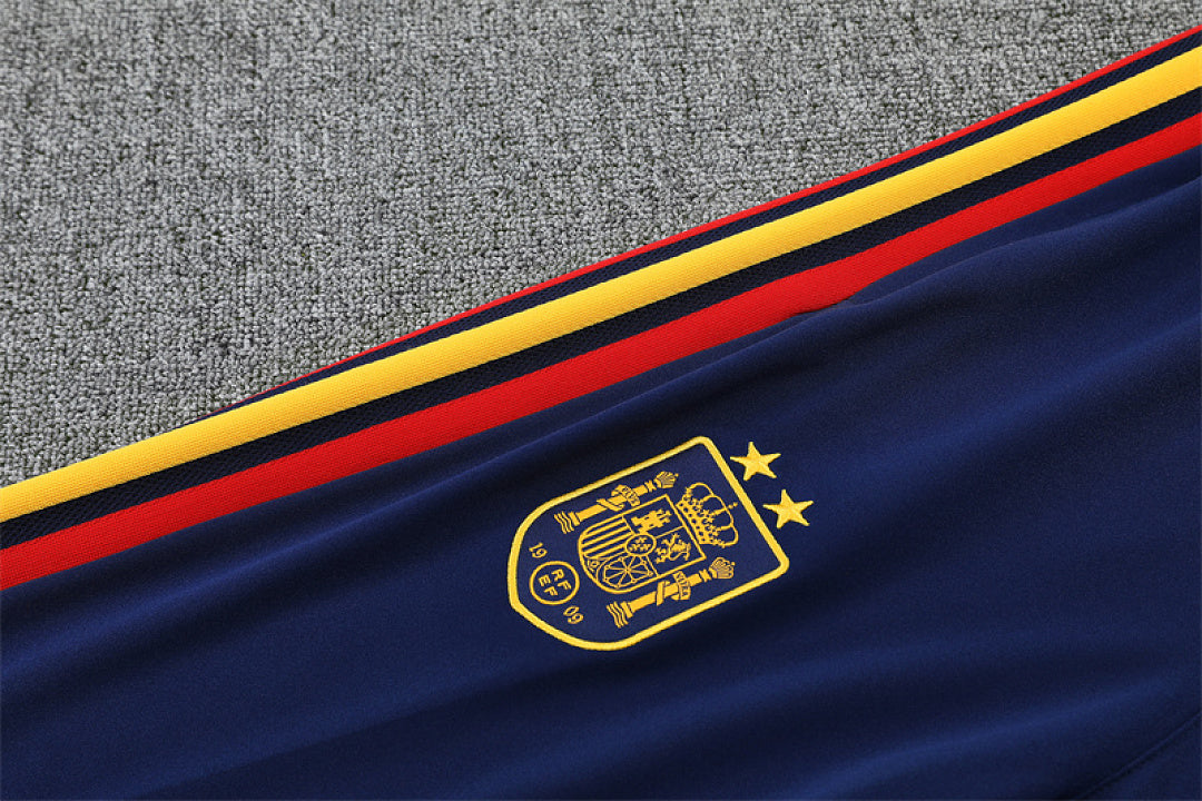 Survêtement Ensemble Jogging Espagne Bleu Roi - Adulte