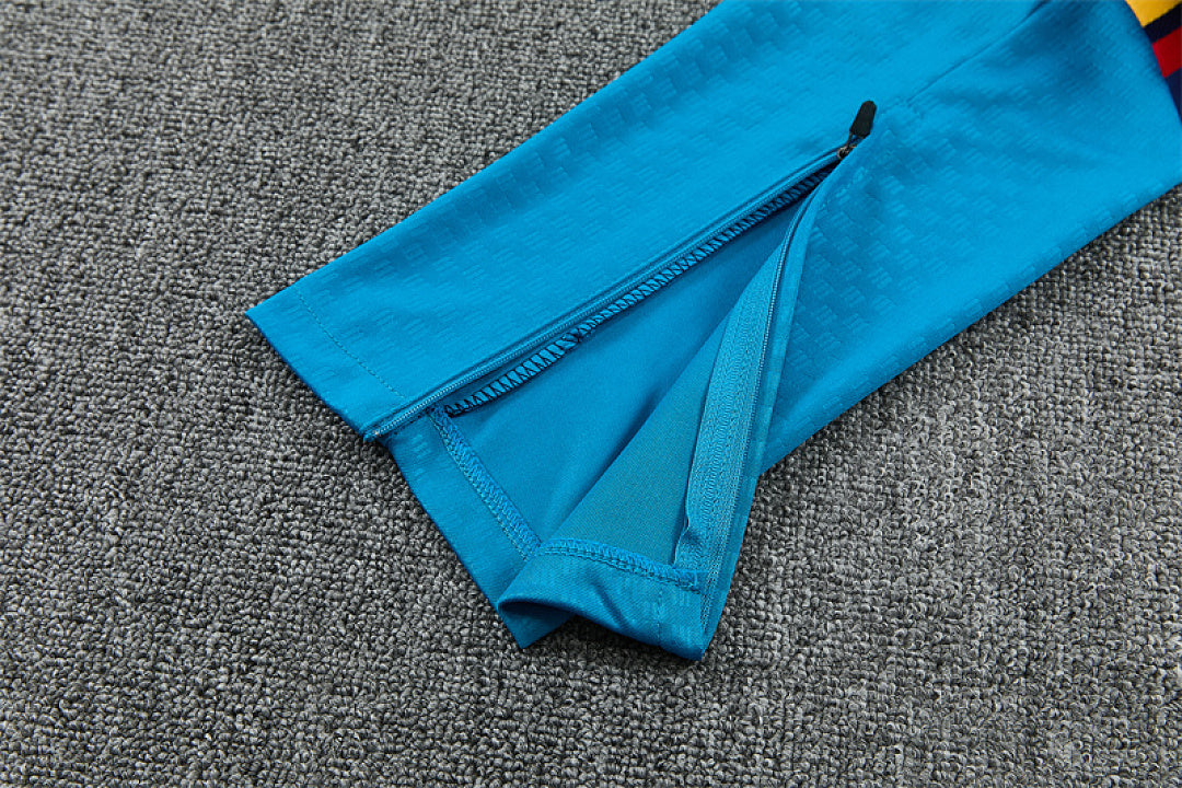 Survêtement ensemble jogging Espagne Bleu Roi Camouflage - Adulte