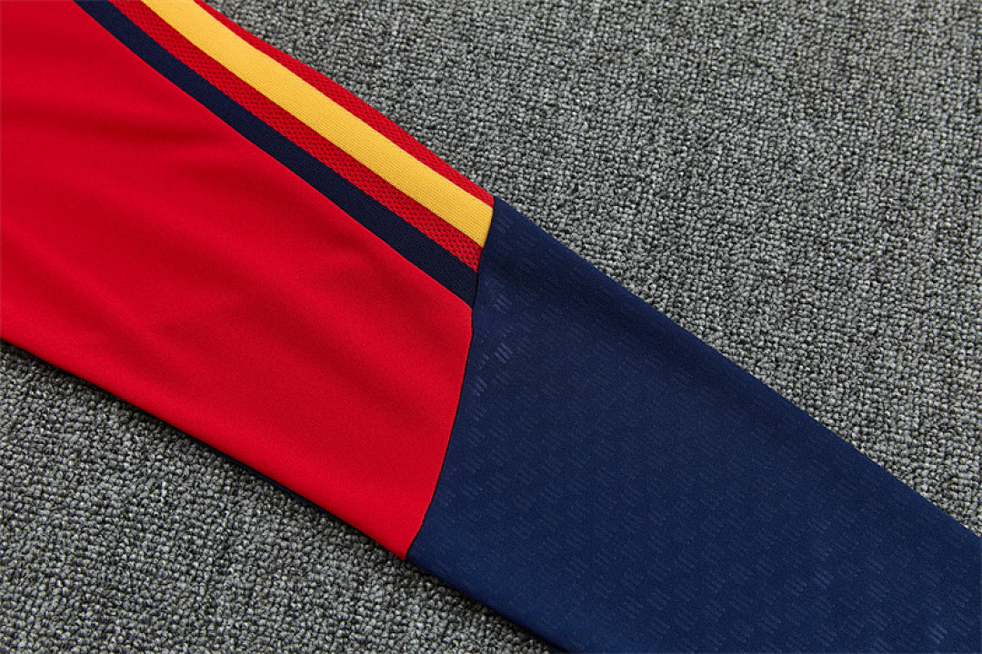 Survêtement Ensemble Jogging Espagne Rouge 2026/27 - Adulte