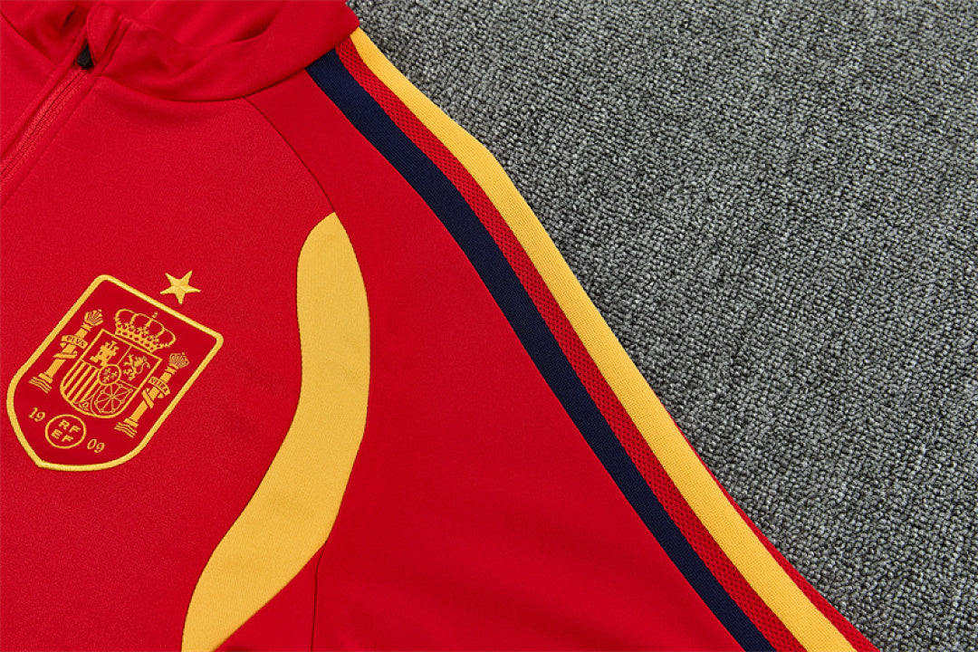 Survêtement Ensemble Jogging Espagne Rouge 2026/27 - Adulte