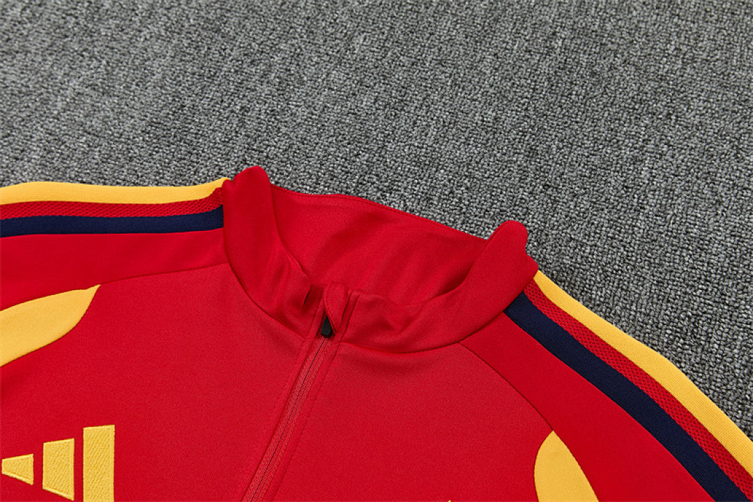 Survêtement Ensemble Jogging Espagne Rouge 2026/27 - Adulte