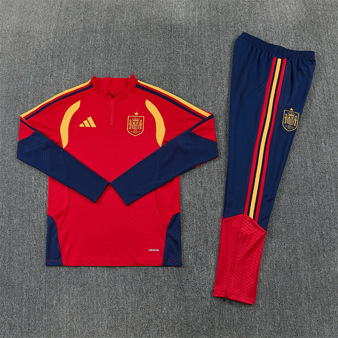 Survêtement Ensemble Jogging Espagne Rouge 2026/27 - Adulte