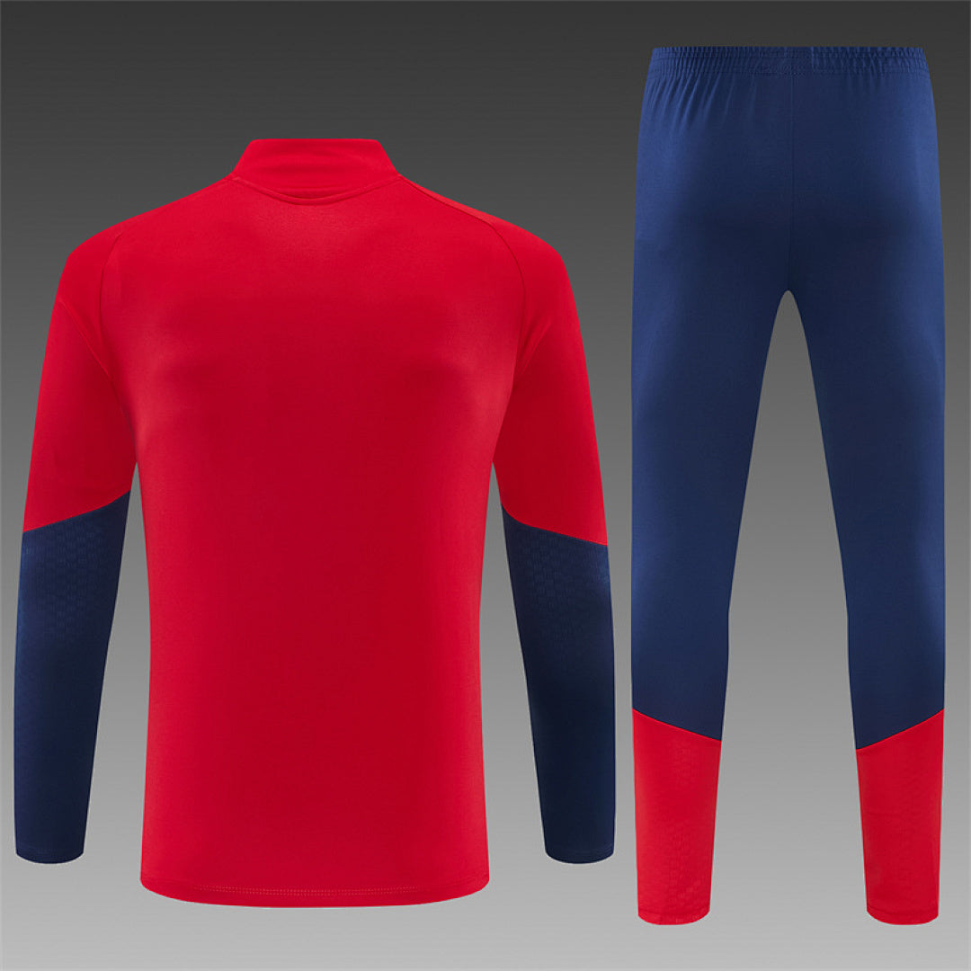 Survêtement Ensemble Jogging Espagne Rouge 2026/27 - Adulte