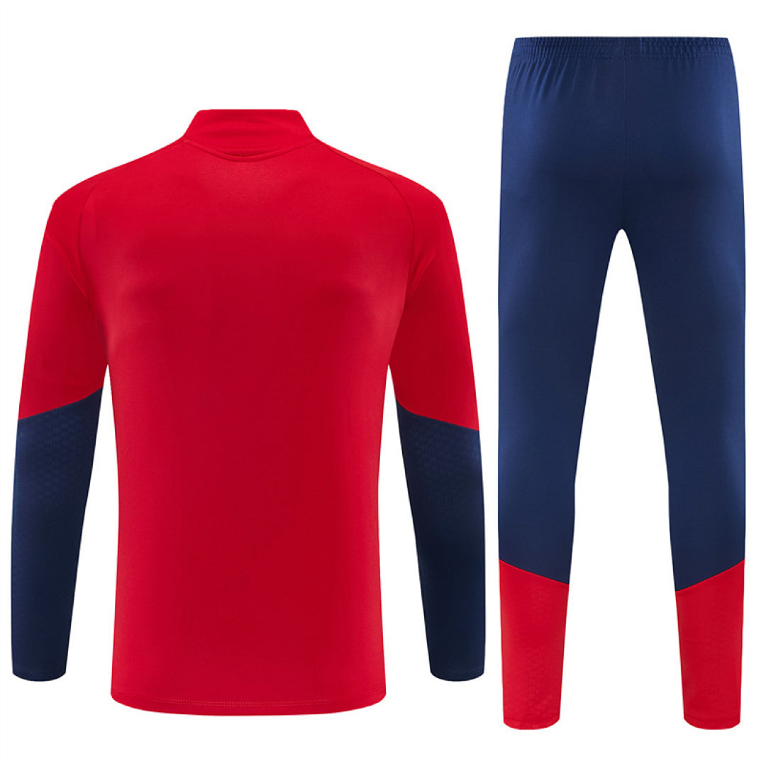 Survêtement Ensemble Jogging Espagne Rouge 2026/27 - Adulte