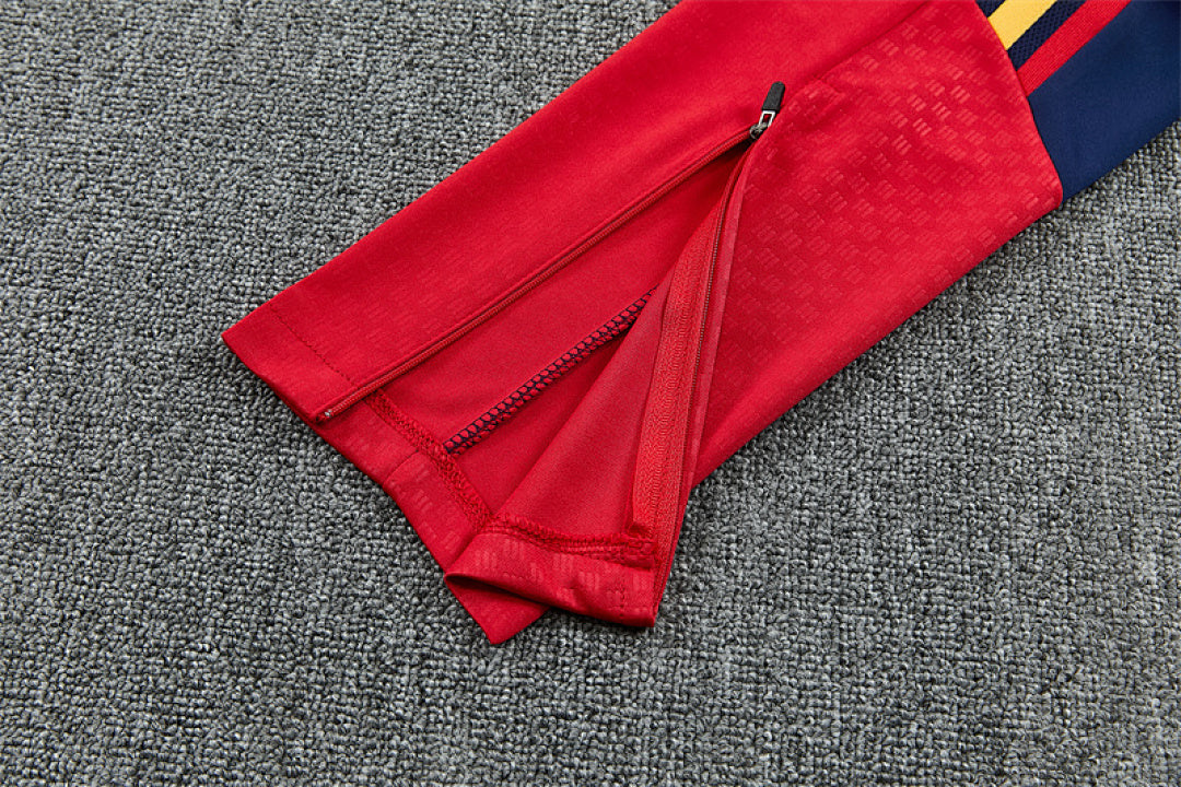 Survêtement Ensemble Jogging Espagne Rouge 2026/27 - Adulte