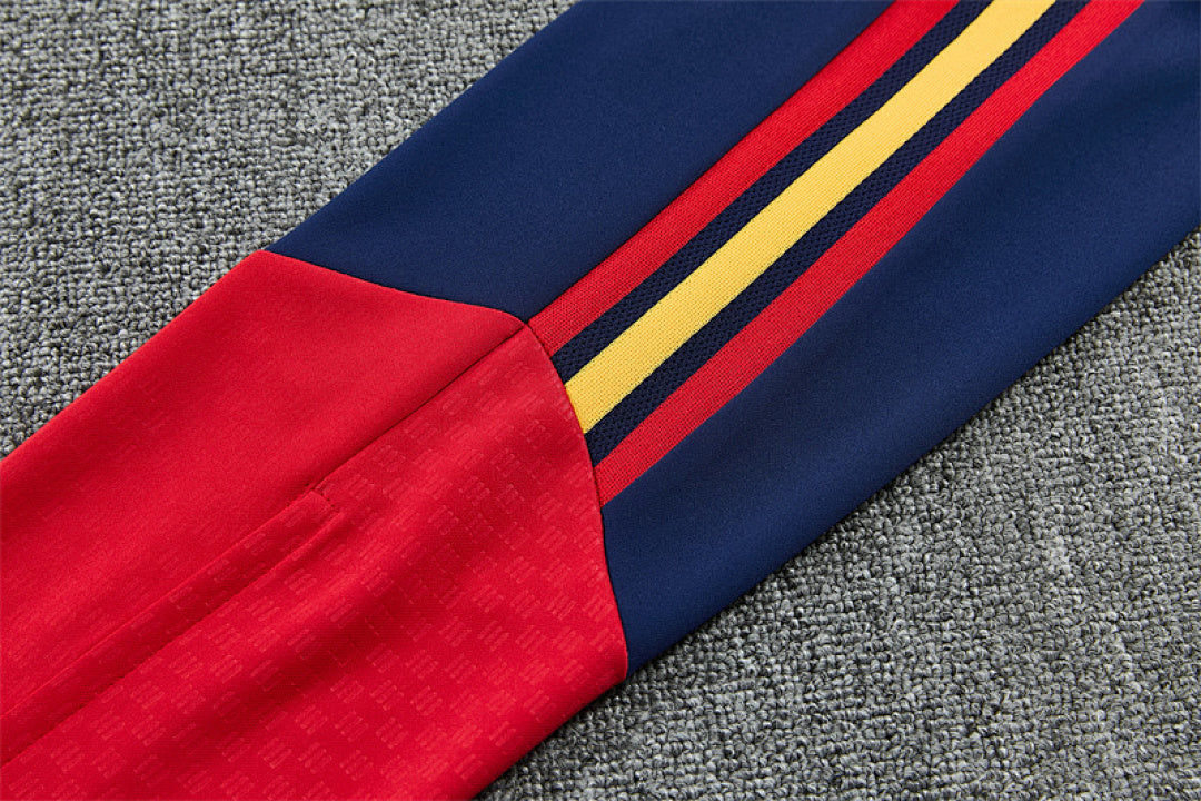 Survêtement Ensemble Jogging Espagne Rouge 2026/27 - Adulte