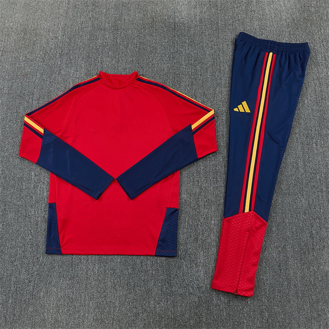 Survêtement Ensemble Jogging Espagne Rouge 2026/27 - Adulte