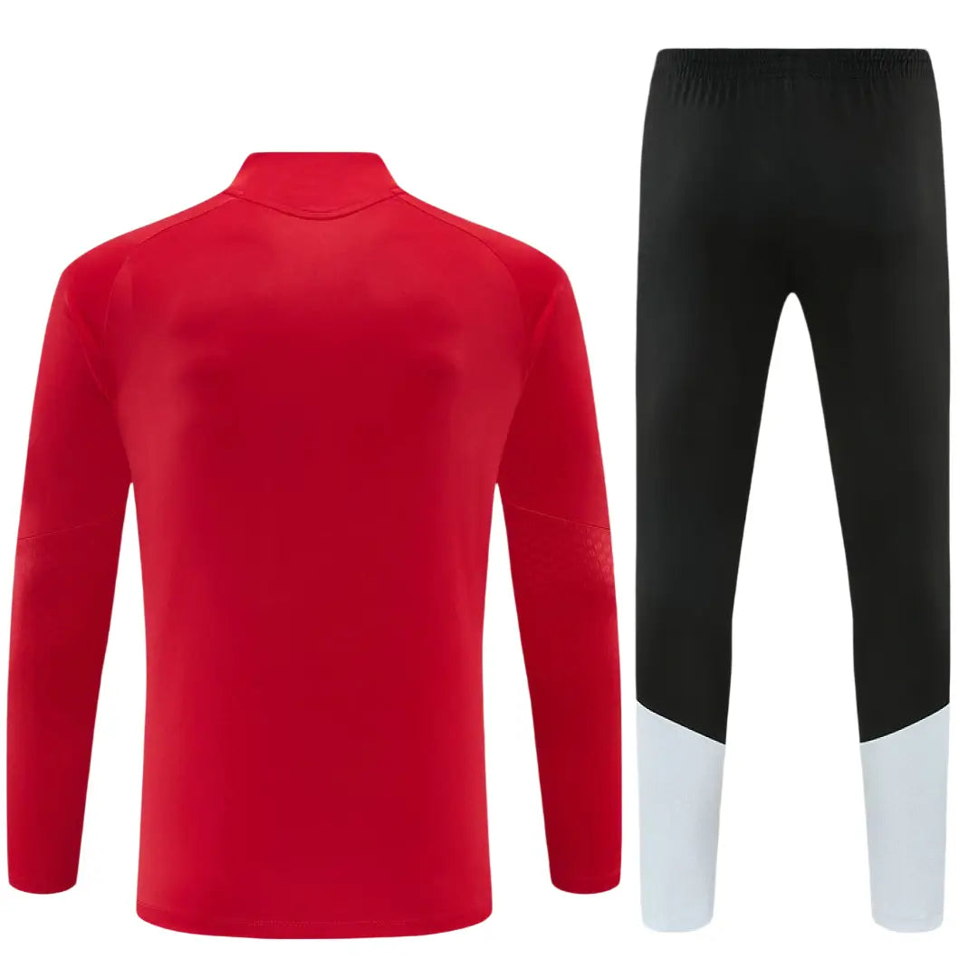 Survêtement ensemble jogging Espagne Rouge Blanc 2026/27 - Adult