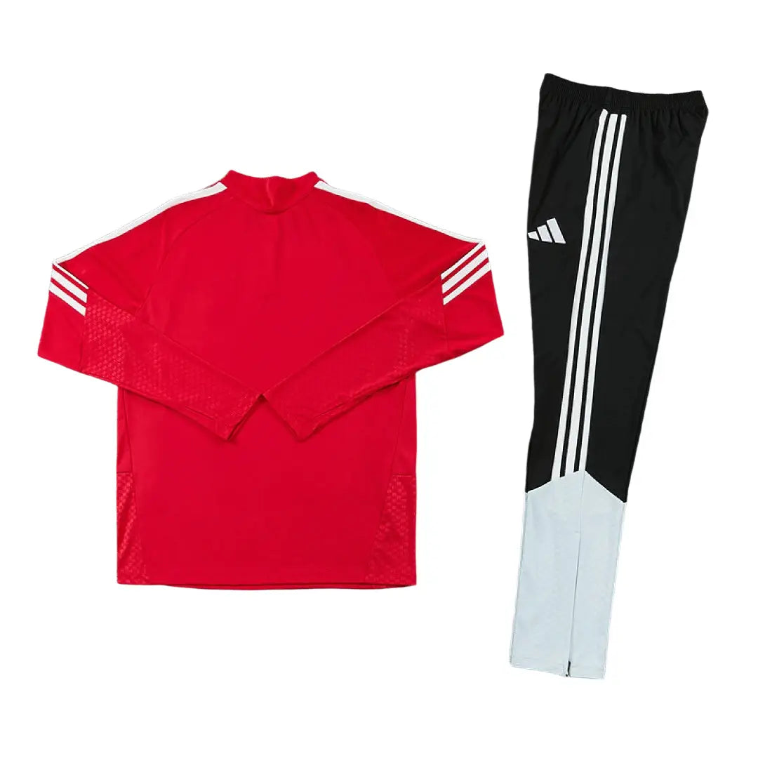 Survêtement ensemble jogging Espagne Rouge Blanc 2026/27 - Adult